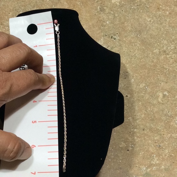 Sterling Silver Rope Chain - Picture 4 of 5